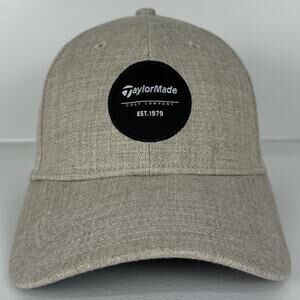 TaylorMade Golf Company EST 1979 Hat New Era Stretch Fit Small-Medium